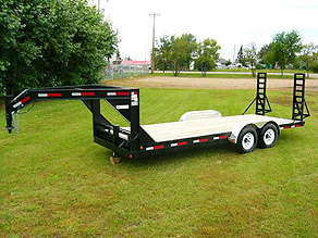 Equipment & Gooseneck