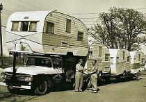 vintage trailer transport